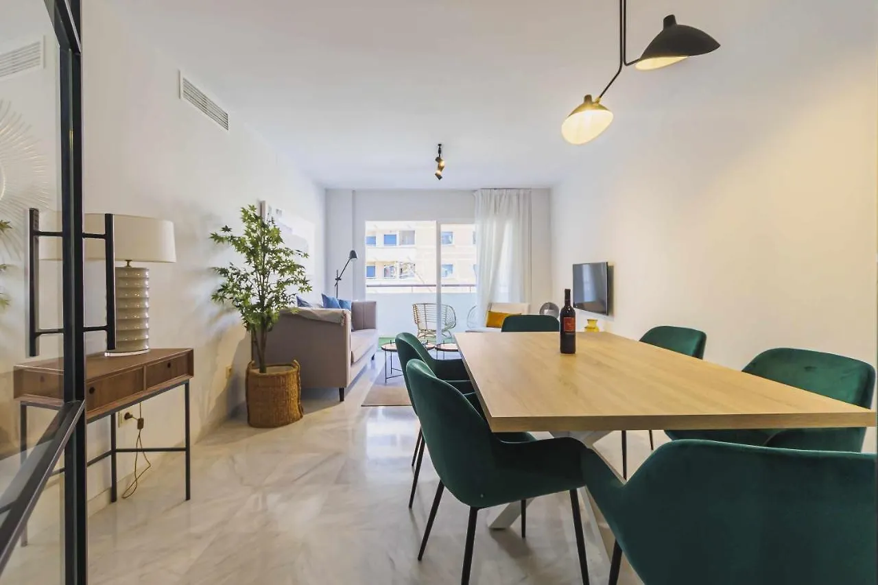 Ferienwohnung Apartamento Vialia Málaga Spanien